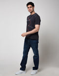 Watchout Casual Men's T-Shirt Print Line