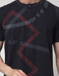 Watchout Casual Men's T-Shirt Print Line