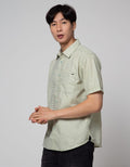 Watchout Casual Textured Kemeja Pria