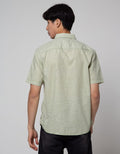 Watchout Casual Textured Kemeja Pria