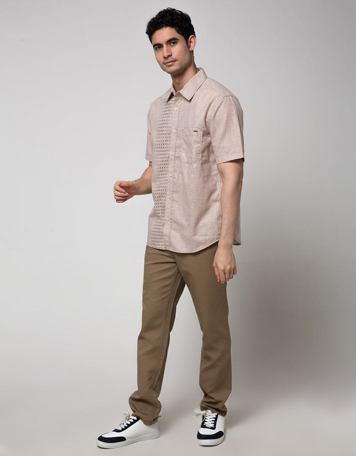 Watchout Casual Short Sleeve Shirt - WS5137701