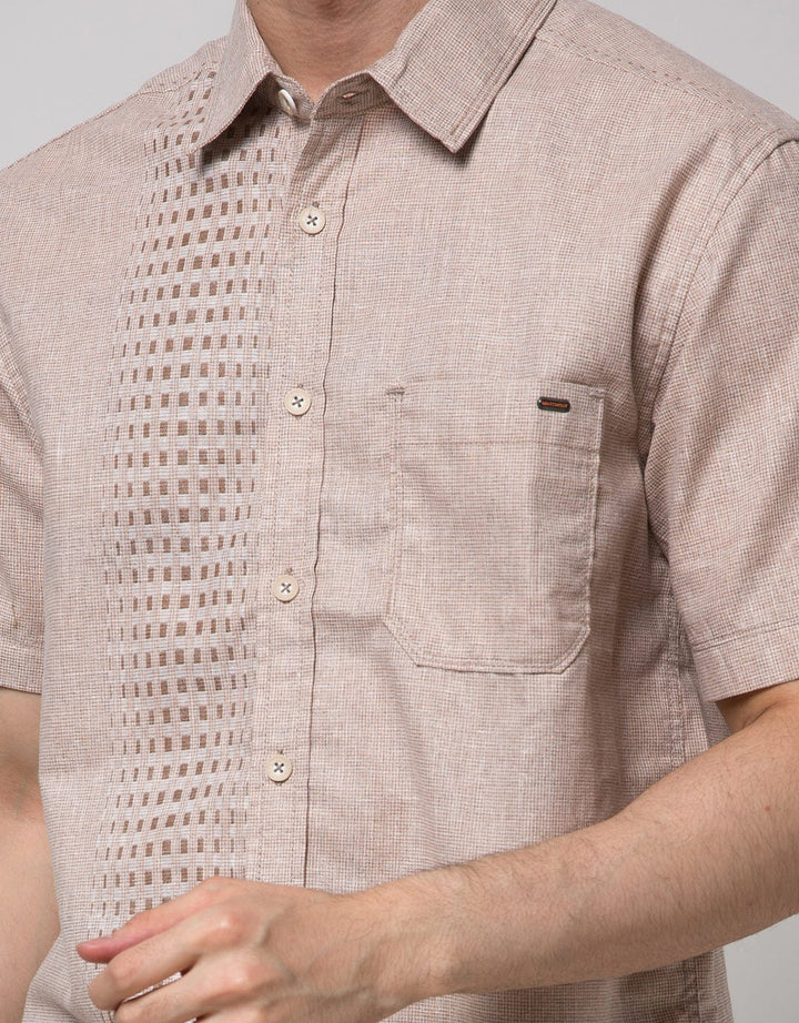 Watchout Casual Short Sleeve Shirt - WS5137701