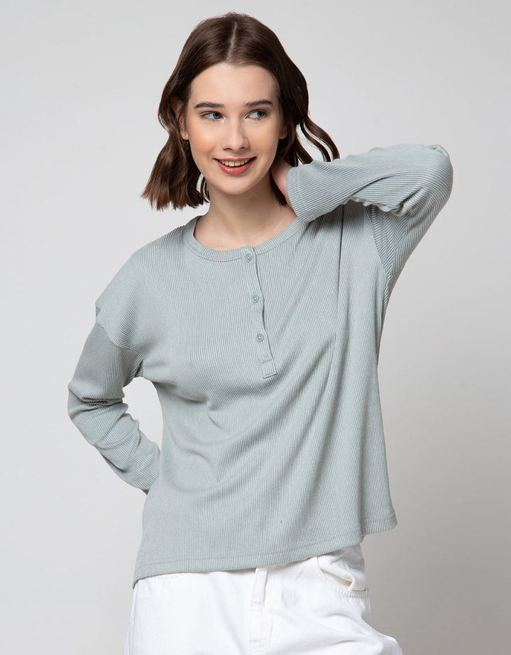 Triset Ladies Plain Tees Women's T-shirts