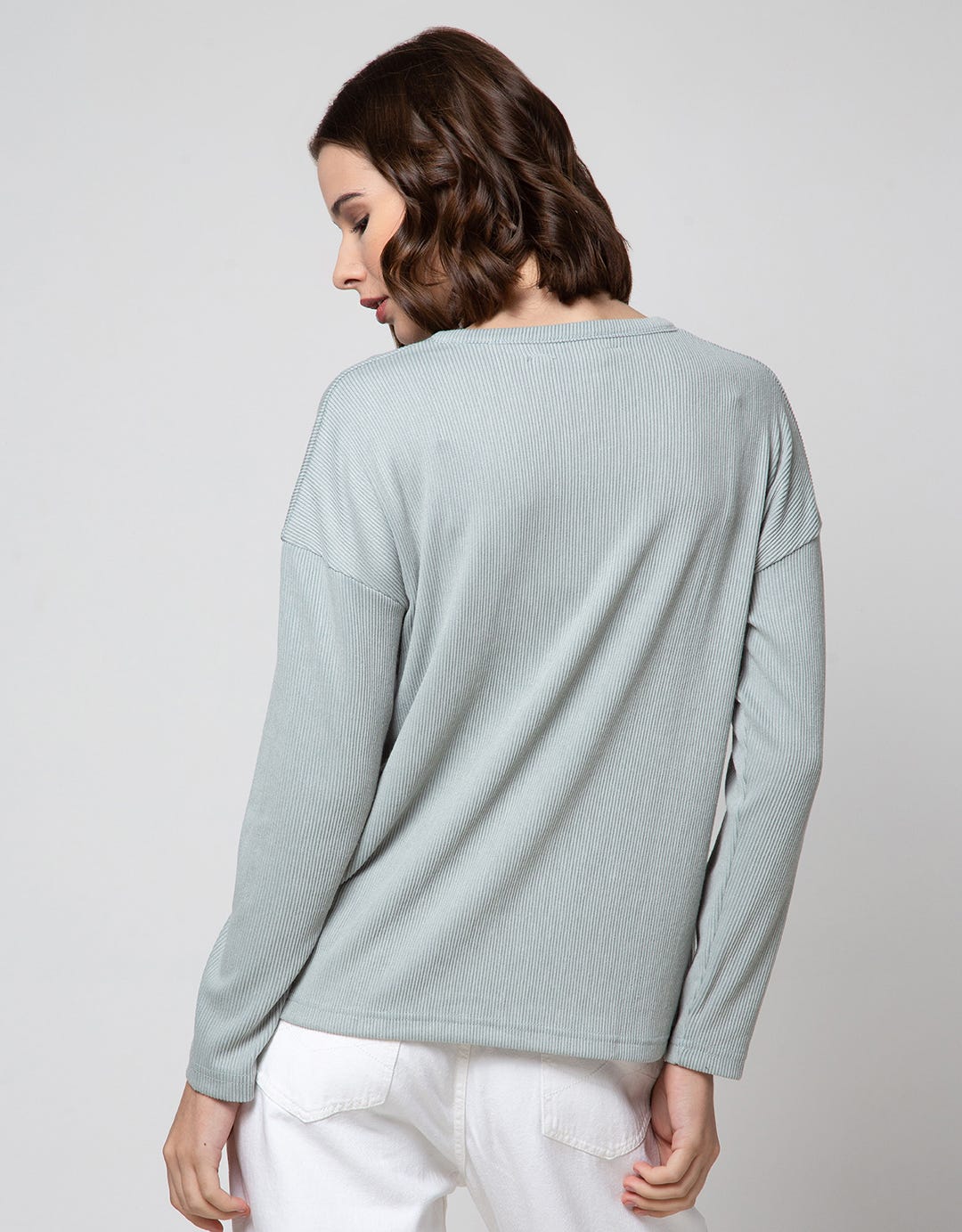 Triset Ladies Plain Tees Women's T-shirts