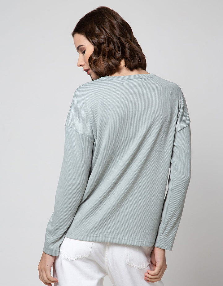 Triset Ladies Plain Tees Women's T-shirts