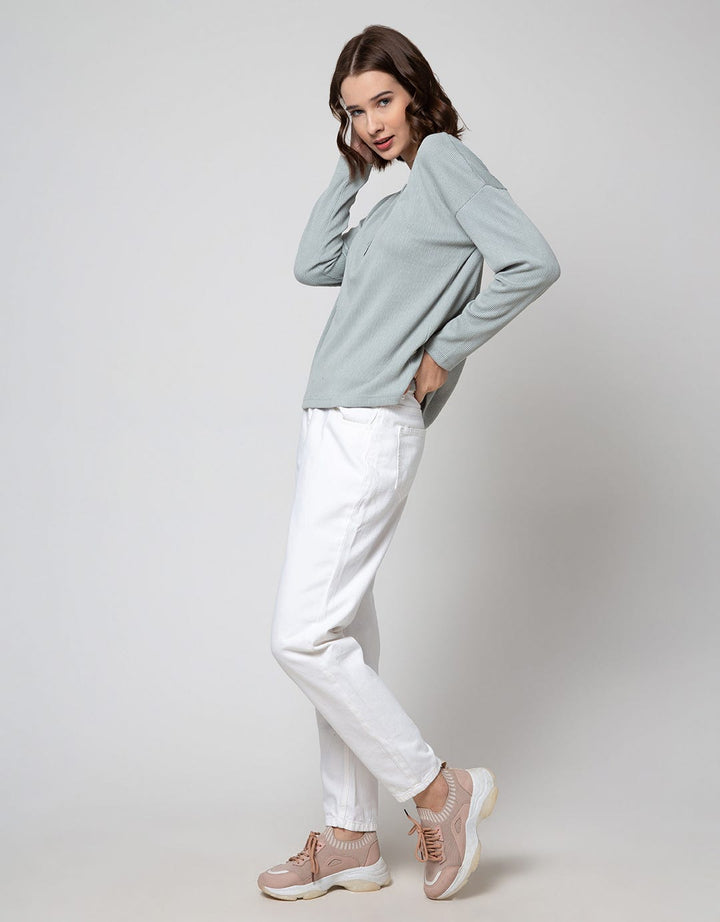 Triset Ladies Plain Tees Women's T-shirts