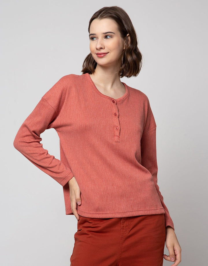 Triset Ladies Plain Tees Women's T-shirts