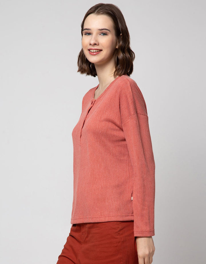 Triset Ladies Plain Tees Women's T-shirts
