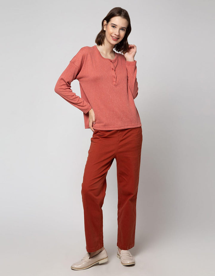 Triset Ladies Plain Tees Women's T-shirts