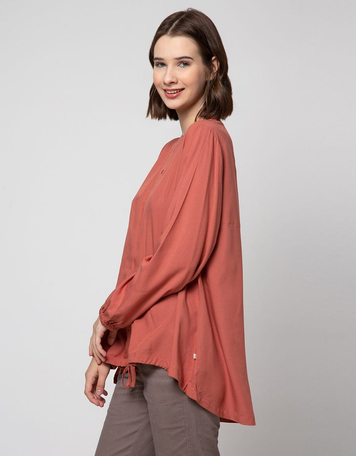 Triset Ladies Bottom Drawstring Blouses