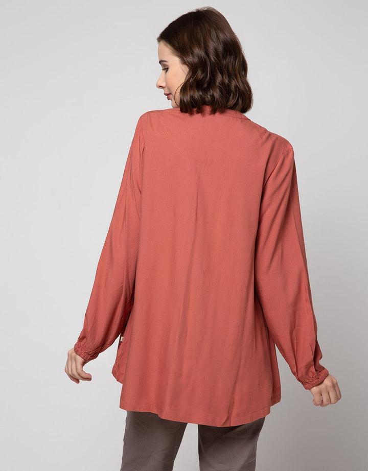 Triset Ladies Bottom Drawstring Blouses