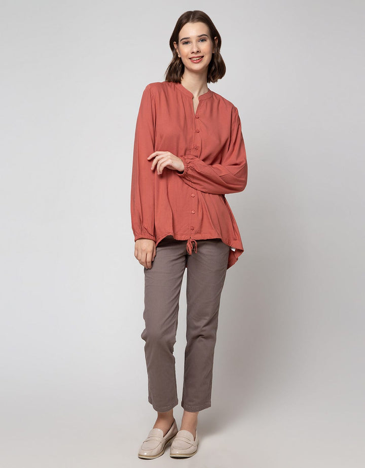 Triset Ladies Bottom Drawstring Blouses