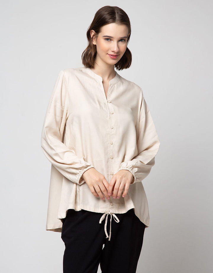 Triset Ladies Bottom Drawstring Blouses