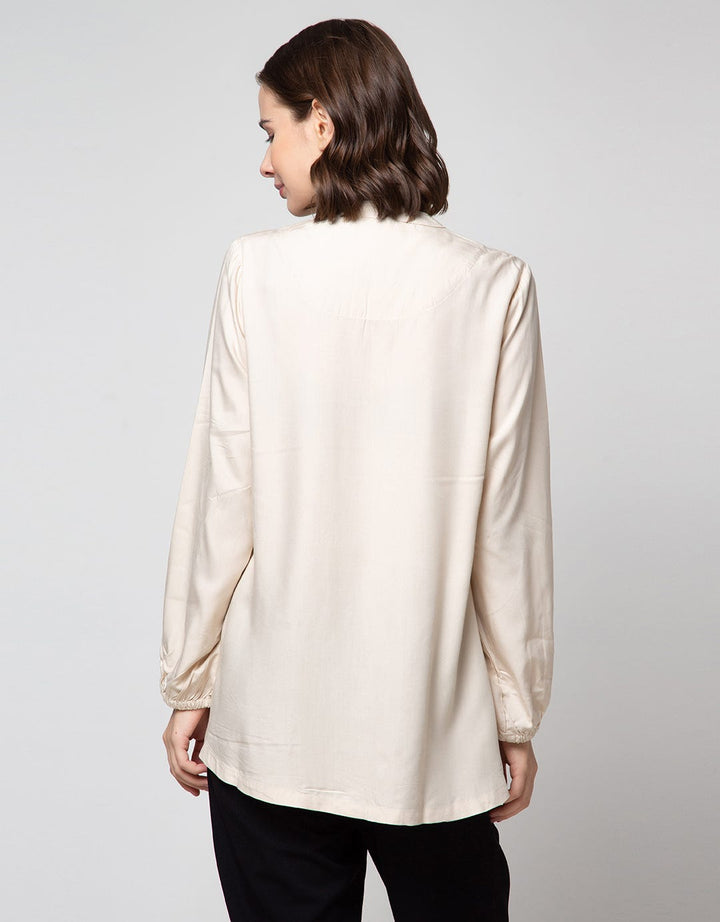 Triset Ladies Bottom Drawstring Blouses