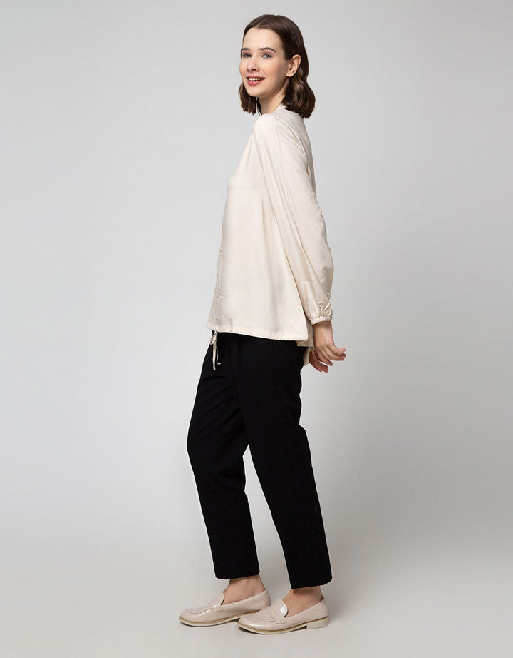 Triset Ladies Bottom Drawstring Blouses