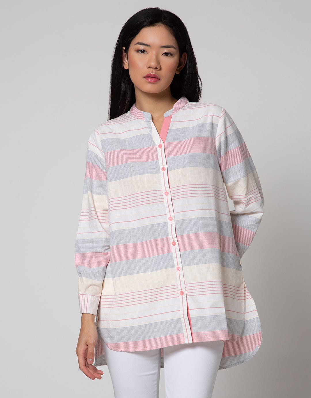 Triset Ladies Stippy Blouse Women