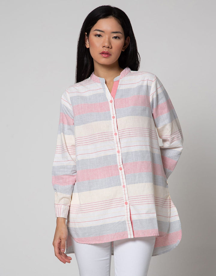 Triset Ladies Stippy Blouse Women