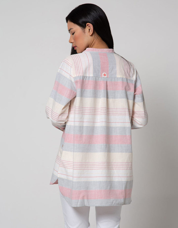 Triset Ladies Stippy Blouse Women