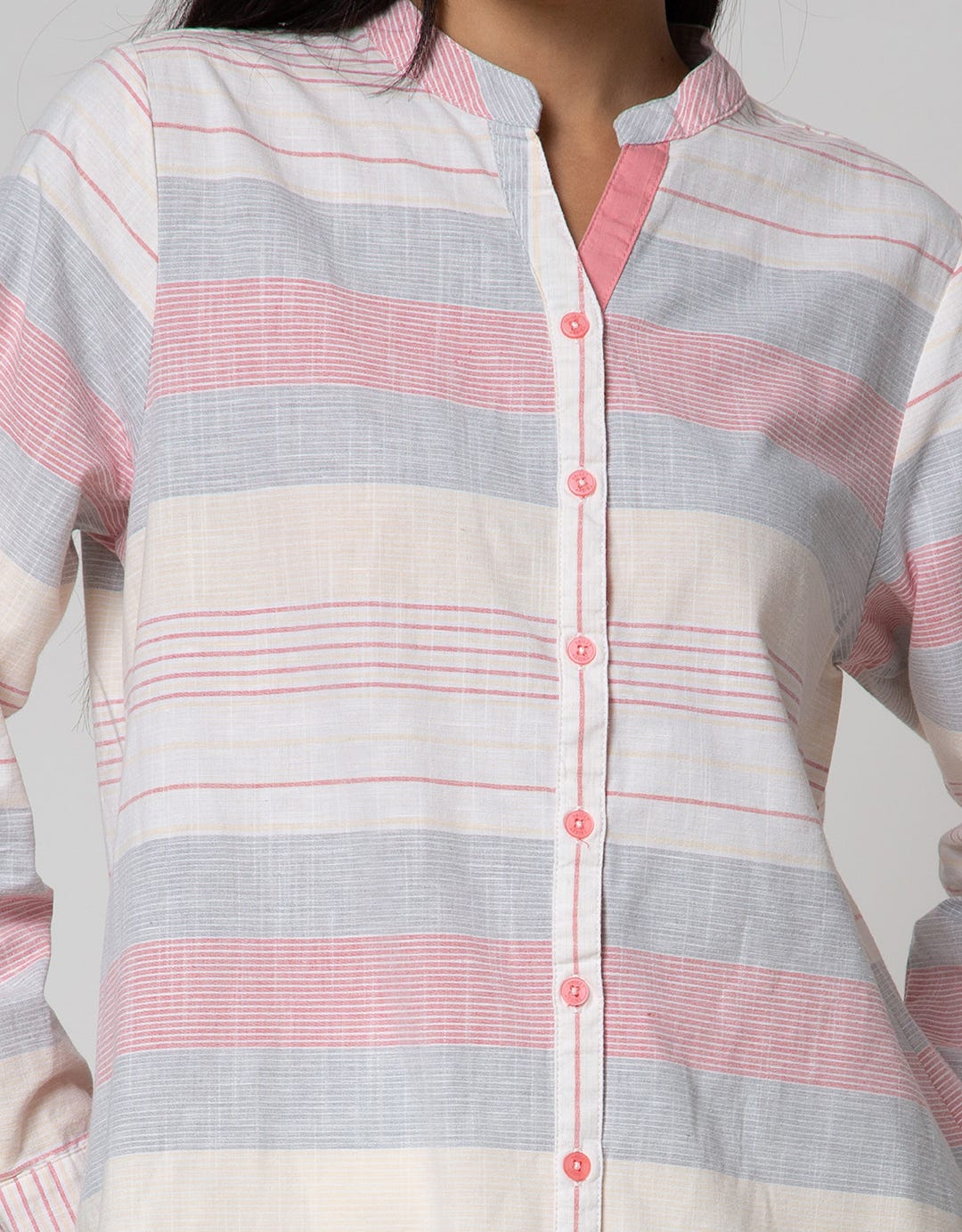 Triset Ladies Stippy Blouse Women
