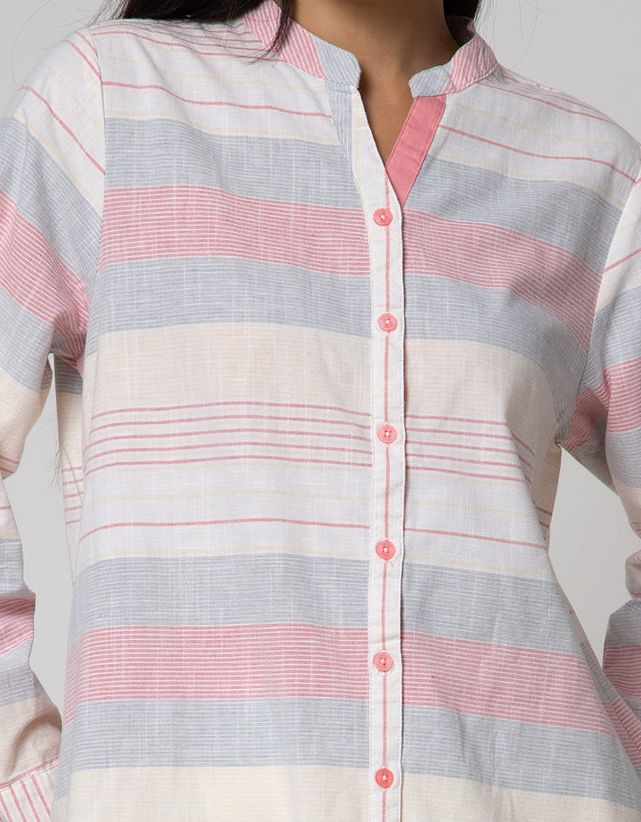 Triset Ladies Stippy Blouse Women
