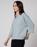 Triset Ladies Simple Knit Wear