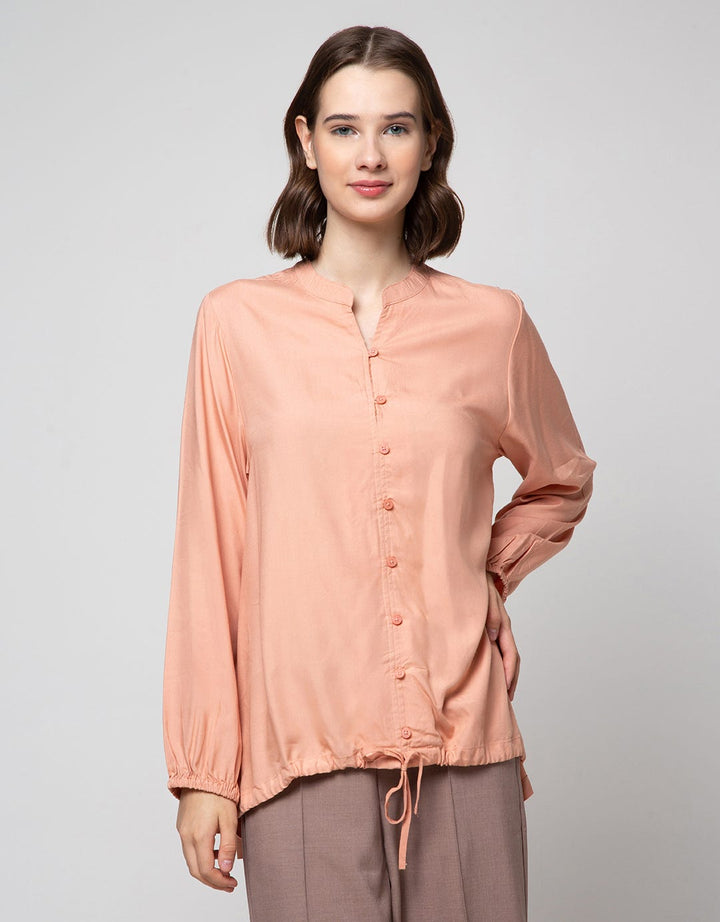 Triset Ladies Bottom Drawstring Blouses