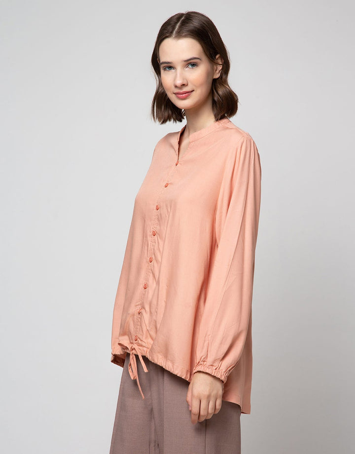 Triset Ladies Bottom Drawstring Blouses