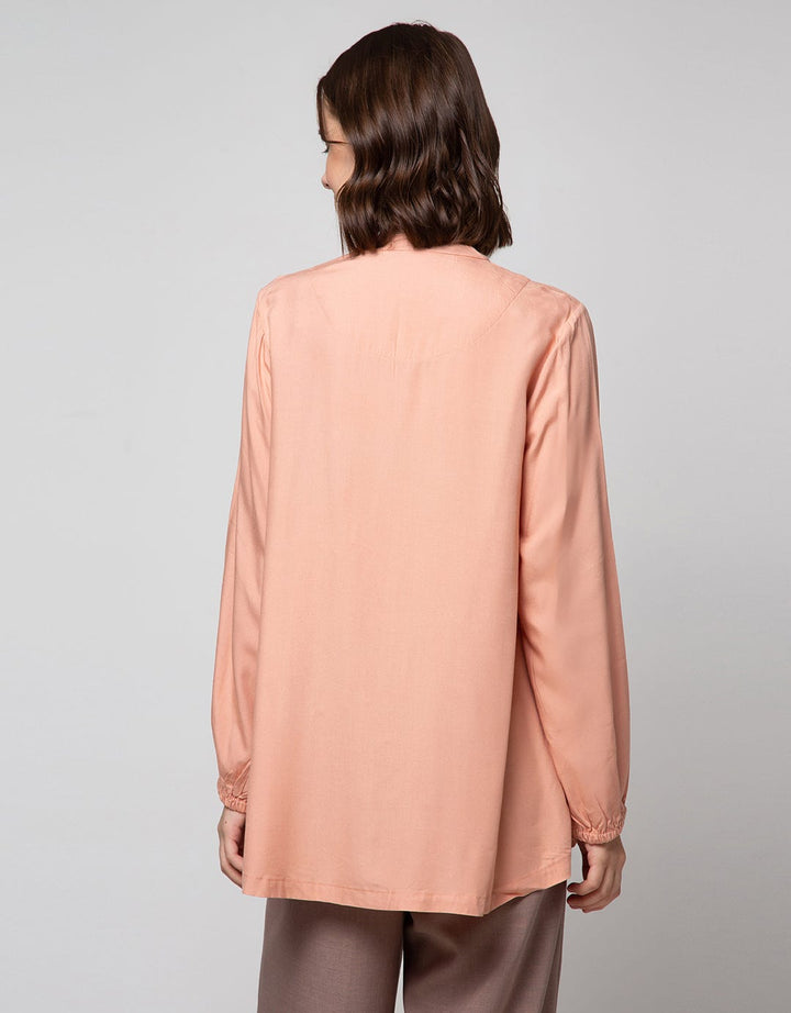 Triset Ladies Bottom Drawstring Blouses