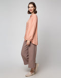 Triset Ladies Bottom Drawstring Blouses