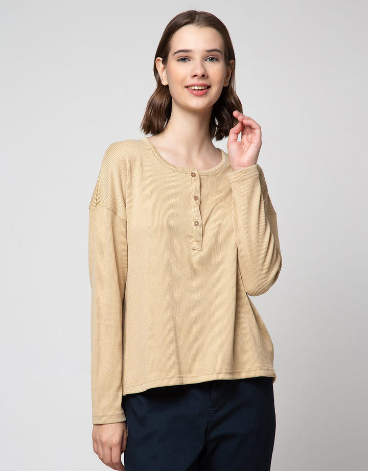 Triset Ladies Plain Tees Kaos Wanita