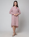 Triset Ladies Dress Print Cubes