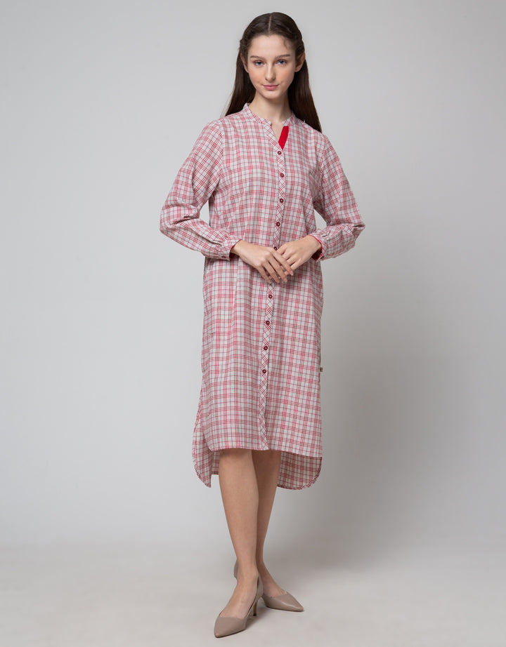 Triset Ladies Dress Print Cubes
