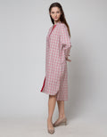 Triset Ladies Dress Print Cubes