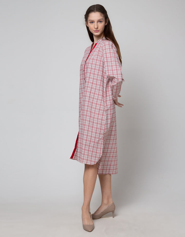 Triset Ladies Dress Print Cubes