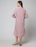 Triset Ladies Dress Print Cubes
