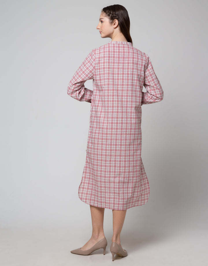 Triset Ladies Dress Print Cubes