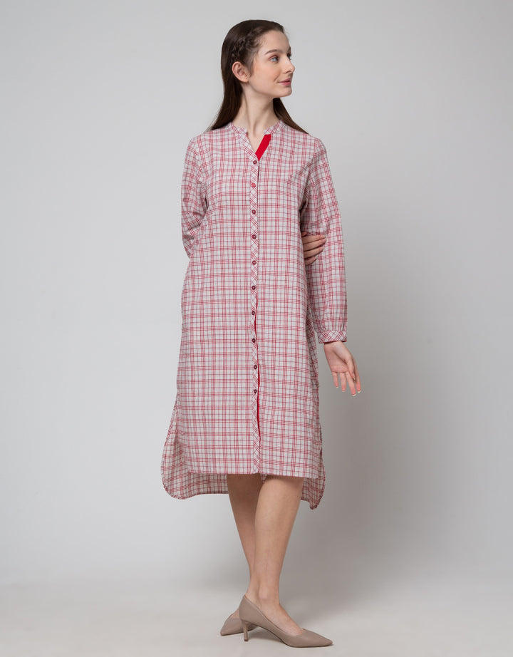 Triset Ladies Dress Print Cubes