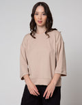 Triset Ladies Simple Knit Wear