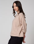 Triset Ladies Simple Knit Wear