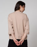 Triset Ladies Simple Knit Wear