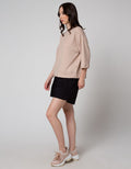 Triset Ladies Simple Knit Wear