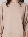 Triset Ladies Simple Knit Wear