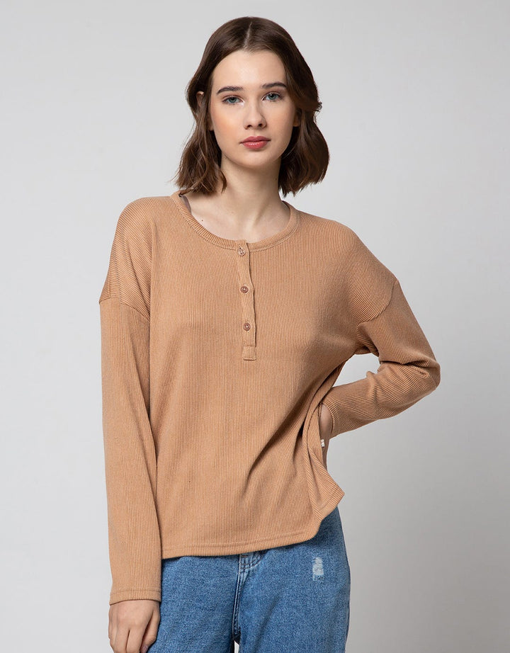 Triset Ladies Plain Tees Kaos Wanita