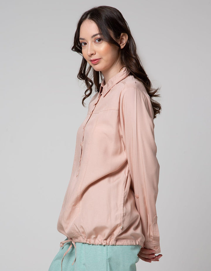Triset Ladies Drawstring Bottom Blouse