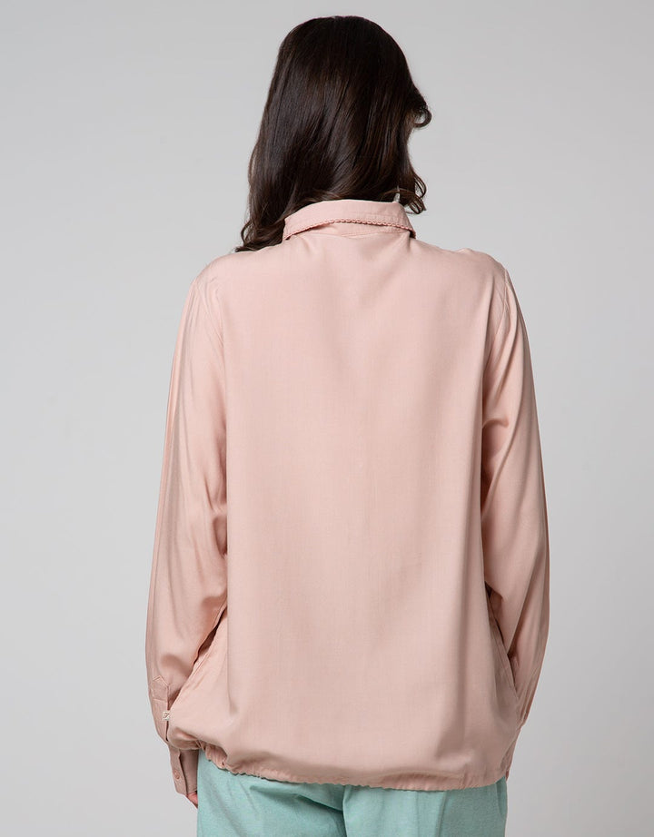 Triset Ladies Drawstring Bottom Blouse