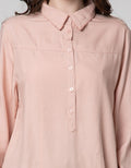 Triset Ladies Serut Bawah Blouse