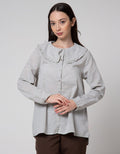 Triset Ladies Collar Blouse