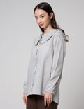 Triset Ladies Collar Blouse