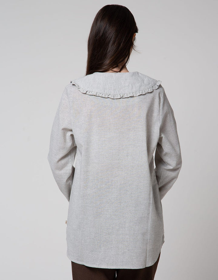 Triset Ladies Collar Blouse
