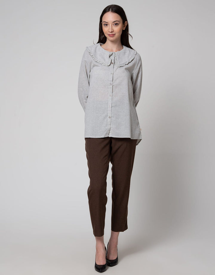 Triset Ladies Collar Blouse